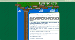 Desktop Screenshot of happypawsgrafton.com.au